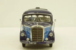 Mercedes О 3500 1950 lightblue/blue, 439360011, Minichamps 1:43