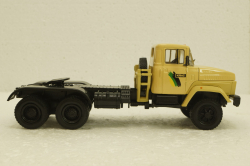 Краз-6443 тягач бежевый, Н737, Наш Автопром 1:43