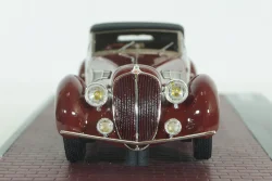 Delahaye 135MS Grand Sports Roadstwr Figoni Falaschi (closed), MX40408-032, Matrix 1:43