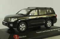 Toyota Land Cruiser 200 VRX V8 2010, black, JC232, Jcollection 1:43