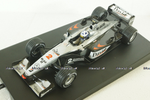 McLaren Mercedes MP4/15 Formula 1 Coulthard 2000, Minichamps 1:18