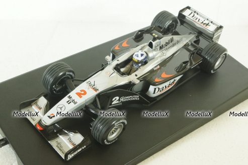 McLaren Mercedes MP4/15 Formula 1 Coulthard 2000, Minichamps 1:18