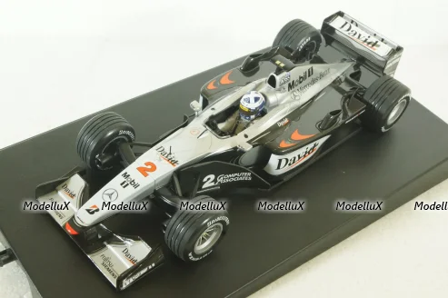 McLaren Mercedes MP4/15 Formula 1 Coulthard 2000, Minichamps 1:18