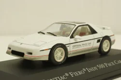 Pontiac Fiero Indy 500 Pace Car (1984), American Cars №104, 1:43  Без журнала!