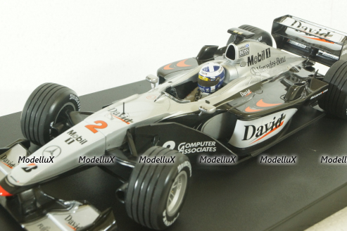 McLaren Mercedes MP4/15 Formula 1 Coulthard 2000, Minichamps 1:18