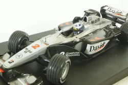 McLaren Mercedes MP4/15 Formula 1 Coulthard 2000, Minichamps 1:18