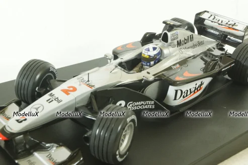 McLaren Mercedes MP4/15 Formula 1 Coulthard 2000, Minichamps 1:18