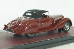 Delahaye 135MS Grand Sports Roadstwr Figoni Falaschi (closed), MX40408-032, Matrix 1:43