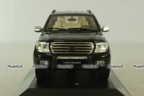 Toyota Land Cruiser 200 VRX V8 2010, black, JC232, Jcollection 1:43