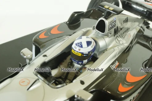 McLaren Mercedes MP4/15 Formula 1 Coulthard 2000, Minichamps 1:18