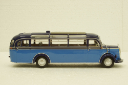 Mercedes О 3500 1950 lightblue/blue, 439360011, Minichamps 1:43