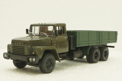 Краз-250 борт хаки/зеленый 1978г, Н204, Наш Автопром 1:43