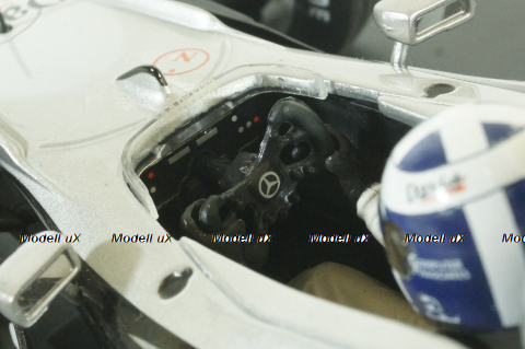 McLaren Mercedes MP4/15 Formula 1 Coulthard 2000, Minichamps 1:18