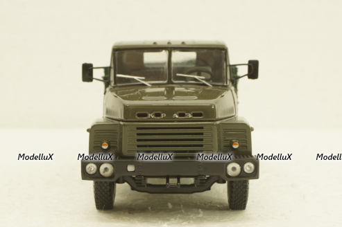 Краз-250 борт хаки/зеленый 1978г, Н204, Наш Автопром 1:43