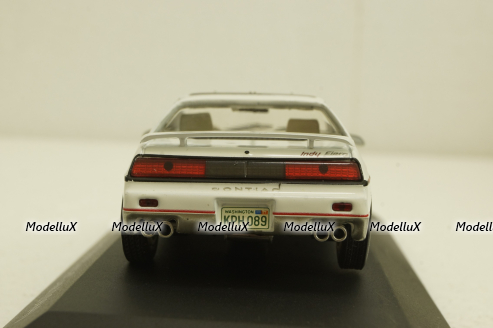 Pontiac Fiero Indy 500 Pace Car (1984), American Cars №104, 1:43  Без журнала!