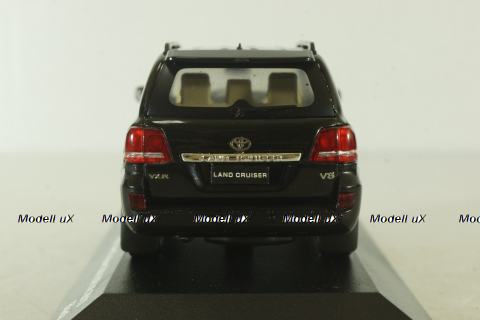Toyota Land Cruiser 200 VRX V8 2010, black, JC232, Jcollection 1:43 Уценка!