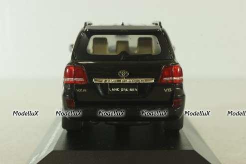 Toyota Land Cruiser 200 VRX V8 2010, black, JC232, Jcollection 1:43 Уценка!