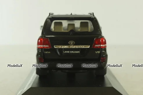 Toyota Land Cruiser 200 VRX V8 2010, black, JC232, Jcollection 1:43