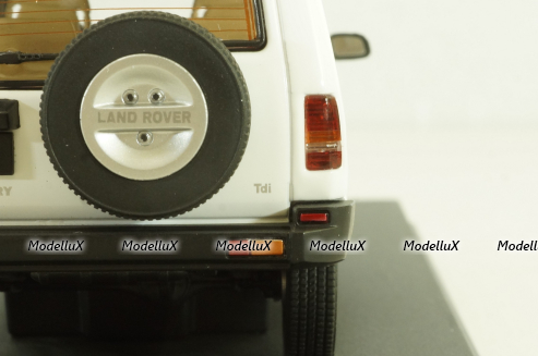 Land Rover Discovery (R380) 1994, white, ALM410402, Almost Real 1:43
