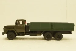 Краз-250 борт хаки/зеленый 1978г, Н204, Наш Автопром 1:43