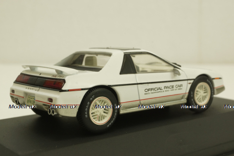 Pontiac Fiero Indy 500 Pace Car (1984), American Cars №104, 1:43  Без журнала!
