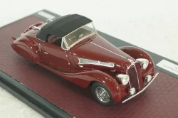 Delahaye 135MS Grand Sports Roadstwr Figoni Falaschi (closed), MX40408-032, Matrix 1:43