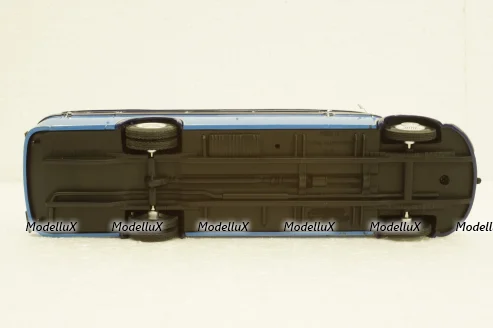 Mercedes О 3500 1950 lightblue/blue, 439360011, Minichamps 1:43