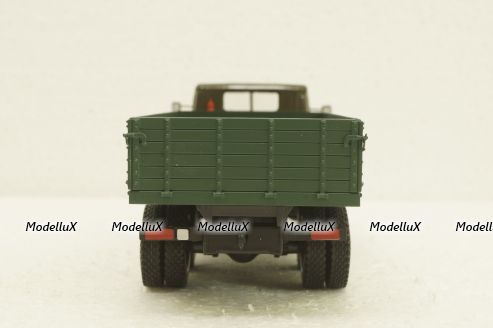 Краз-250 борт хаки/зеленый 1978г, Н204, Наш Автопром 1:43
