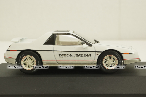 Pontiac Fiero Indy 500 Pace Car (1984), American Cars №104, 1:43  Без журнала!