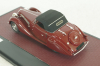 Delahaye 135MS Grand Sports Roadstwr Figoni Falaschi (closed), MX40408-032, Matrix 1:43