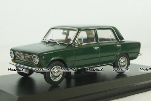 Ваз-21011 Жигули 1974, Lada 1200, зеленый, EVRM0243-01, EVR03-43, EVRmini 1:43