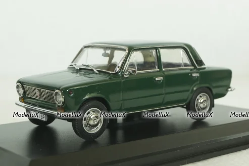 Ваз-21011 Жигули 1974, Lada 1200, зеленый, EVRM0243-01, EVR03-43, EVRmini 1:43 Уценка!