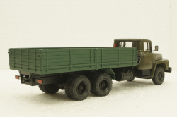 Краз-250 борт хаки/зеленый 1978г, Н204, Наш Автопром 1:43