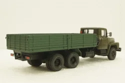 Краз-250 борт хаки/зеленый 1978г, Н204, Наш Автопром 1:43