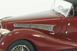 Delahaye 135MS Grand Sports Roadstwr Figoni Falaschi (closed), MX40408-032, Matrix 1:43