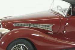Delahaye 135MS Grand Sports Roadstwr Figoni Falaschi (closed), MX40408-032, Matrix 1:43