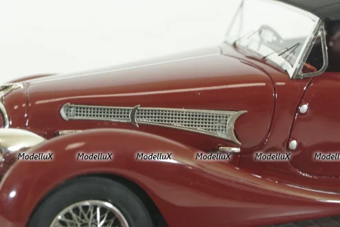 Delahaye 135MS Grand Sports Roadstwr Figoni Falaschi (closed), MX40408-032, Matrix 1:43