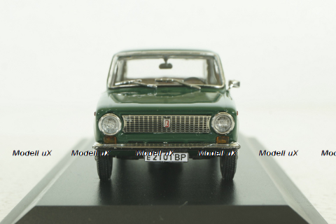 Ваз-21011 Жигули 1974, Lada 1200, зеленый, EVRM0243-01, EVR03-43, EVRmini 1:43