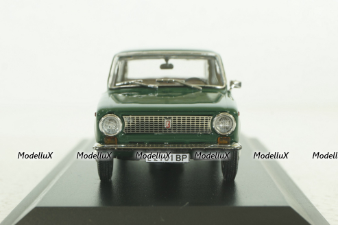 Ваз-21011 Жигули 1974, Lada 1200, зеленый, EVRM0243-01, EVR03-43, EVRmini 1:43