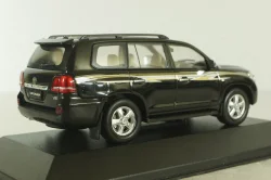Toyota Land Cruiser 200 VRX V8 2010, black, JC232, Jcollection 1:43 Уценка!
