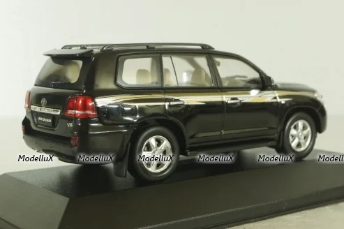 Toyota Land Cruiser 200 VRX V8 2010, black, JC232, Jcollection 1:43