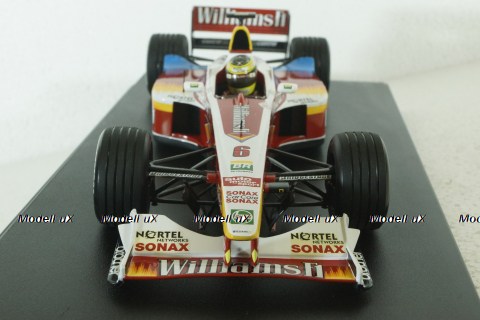 Williams Supertec FW 21 Formula 1 R.Schumacher 1999, Minichamps 1:18