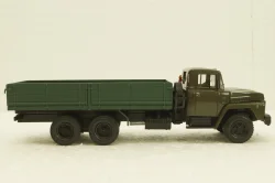 Краз-250 борт хаки/зеленый 1978г, Н204, Наш Автопром 1:43