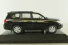 Toyota Land Cruiser 200 VRX V8 2010, black, JC232, Jcollection 1:43
