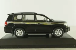 Toyota Land Cruiser 200 VRX V8 2010, black, JC232, Jcollection 1:43 Уценка!
