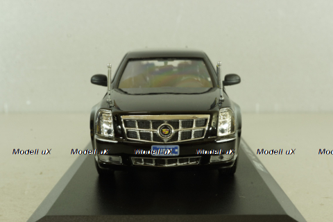 Cadillac Presidential Limousine B.Obama 2009, black, LDPL600-BK, Luxury 1:43