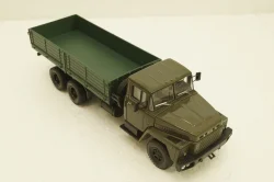 Краз-250 борт хаки/зеленый 1978г, Н204, Наш Автопром 1:43