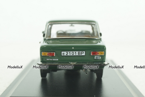 Ваз-21011 Жигули 1974, Lada 1200, зеленый, EVRM0243-01, EVR03-43, EVRmini 1:43