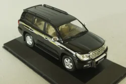 Toyota Land Cruiser 200 VRX V8 2010, black, JC232, Jcollection 1:43 Уценка!