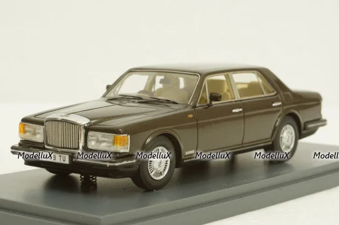 Bentley Mulsanne, RHD 1980, brown, 44170, NEO 1:43